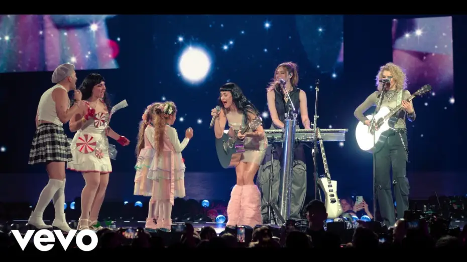 Video for the film Katy Perry: The Lifetimes Tour - Live from Paris — Katy Perry - The One That Got Away (The Lifetimes Tour Live from Paris / 2025)