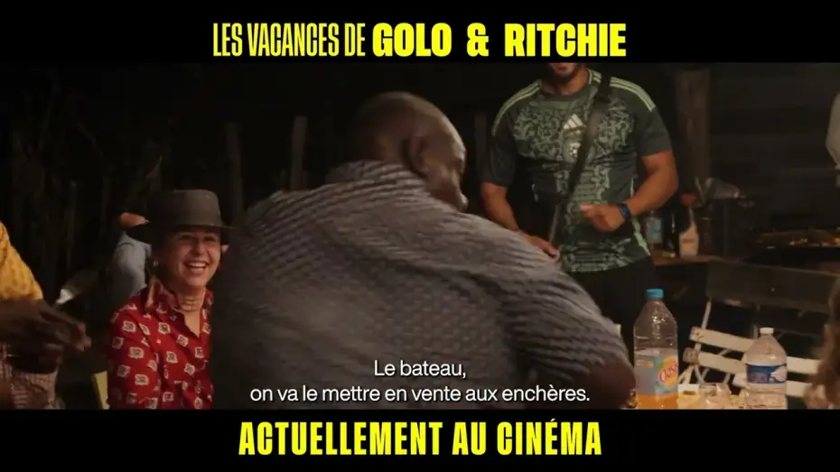 Video for the film Les Vacances de Golo & Ritchie — Les vacances de Golo & Ritchie - Spot 20 sec ST