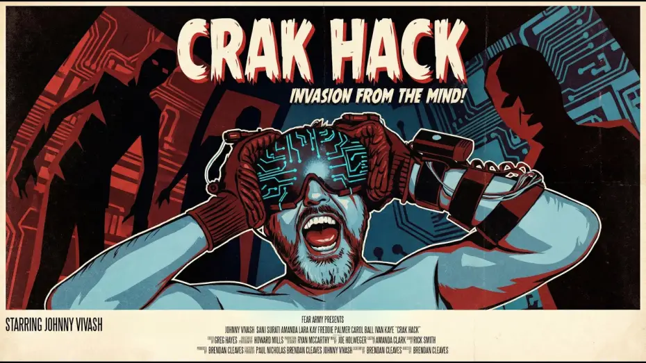 Video for the film Crak Hack — Crak Hack  - Trailer