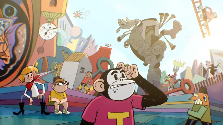 Video for the film Tytus, Romek i A'Tomek — Teaser