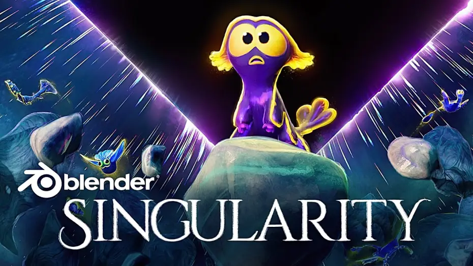 Video for the film Singularity — SINGULARITY - Painterly Space Adventure
