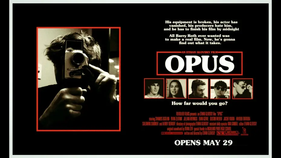 Video for the film Opus — OPUS (2026) Short Film Directed by ETHAN GLOVSKY