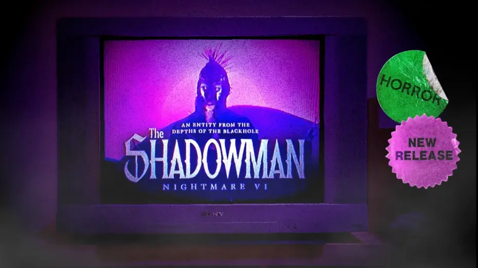 Video for the film The Shadowman's Nightmare — 1995 Shadowman's Nightmare Commercial