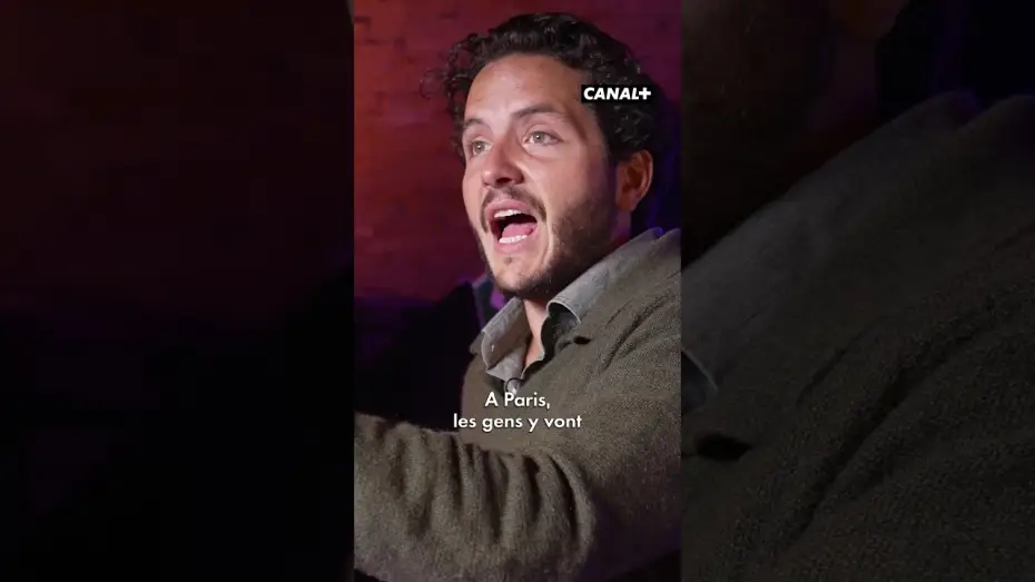 Video for the film Alexandre Kominek : Bâtard sensible — Le public parisien qui veut pas perdre son temps 🤯