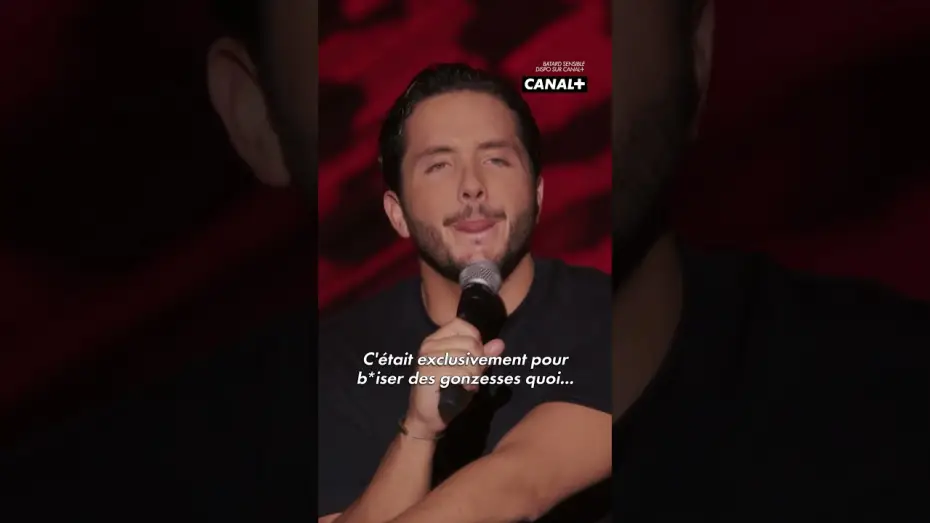 Video for the film Alexandre Kominek : Bâtard sensible — "Il y a beaucoup de mamans qui m'ont envoyé des DM" 😅