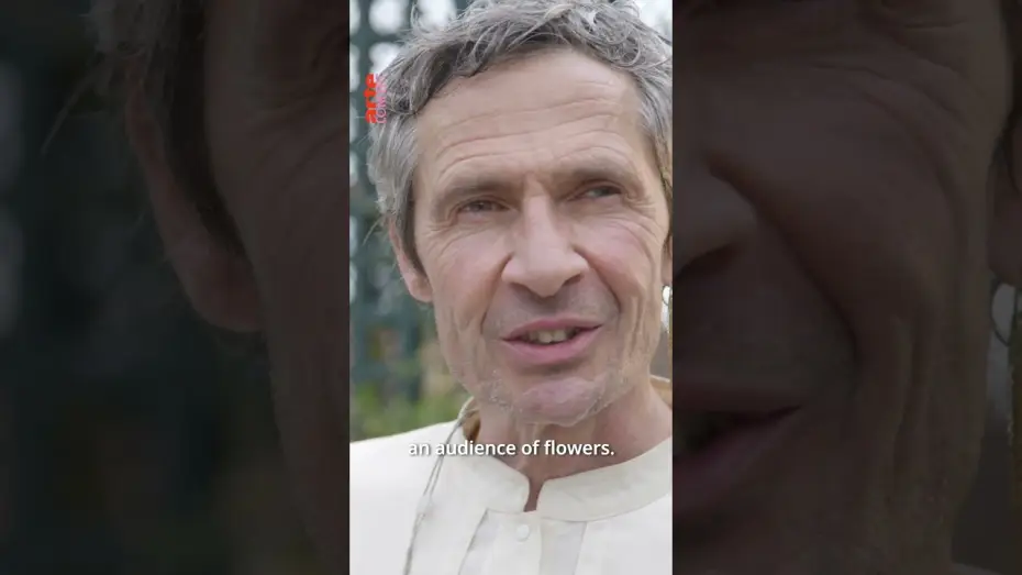 Video for the film Irène Drésel dans la Roseraie du Val-de-Marne - Passengers — @IreneDresel's Electro Music Blossoms in a Rose Garden! #shorts #rose #garden - ARTE Concert