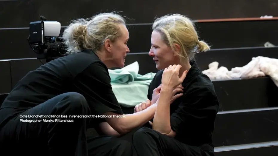 Video for the film National Theatre Live: Electra/Persona — Cate Blanchett and Nina Hoss on Role-Swapping | Electra/Persona | National Theatre