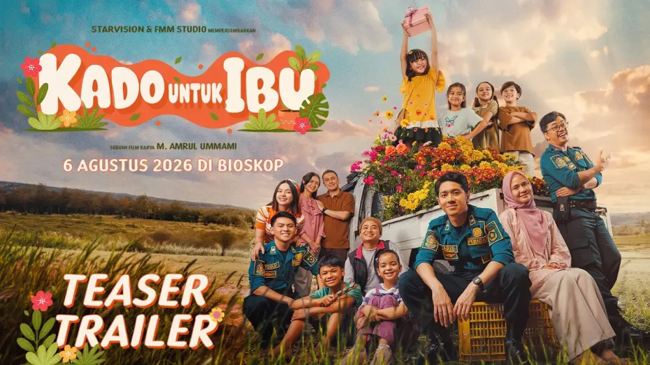 Video for the film Kado untuk Ibu — 𝐊𝐀𝐃𝐎 𝐔𝐍𝐓𝐔𝐊 𝐈𝐁𝐔 - 𝘖𝘍𝘍𝘐𝘊𝘐𝘈𝘓 𝘛𝘌𝘈𝘚𝘌𝘙