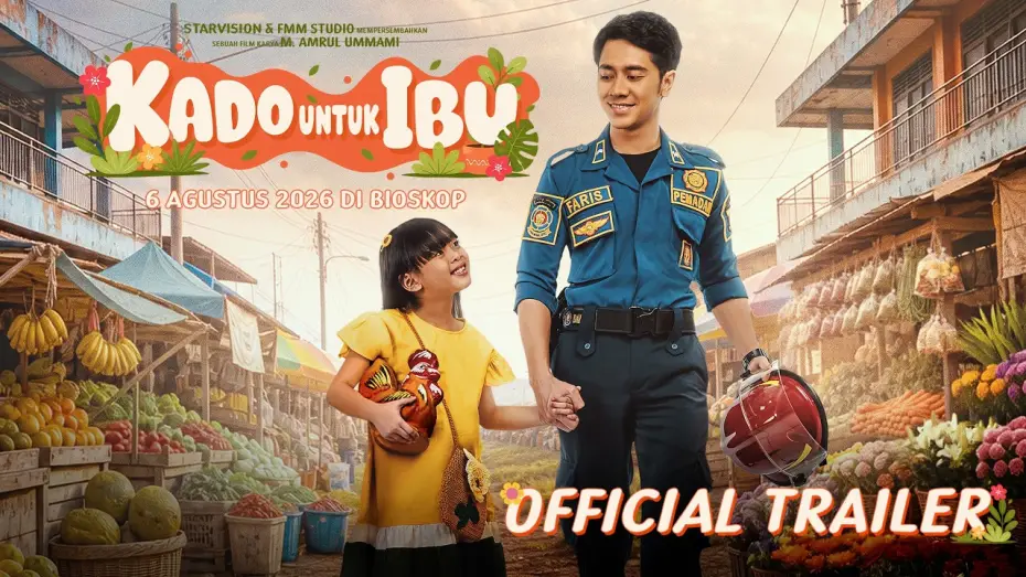 Video for the film Kado untuk Ibu — 𝐊𝐀𝐃𝐎 𝐔𝐍𝐓𝐔𝐊 𝐈𝐁𝐔 - 𝙊𝙛𝙛𝙞𝙘𝙞𝙖𝙡 𝙏𝙧𝙖𝙞𝙡𝙚𝙧