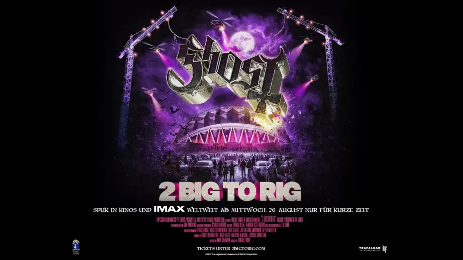 Video for the film Ghost: 2 Big to Rig — GHOST: 2 BIG 2 RIG I OFFIZIELLER TRAILER
