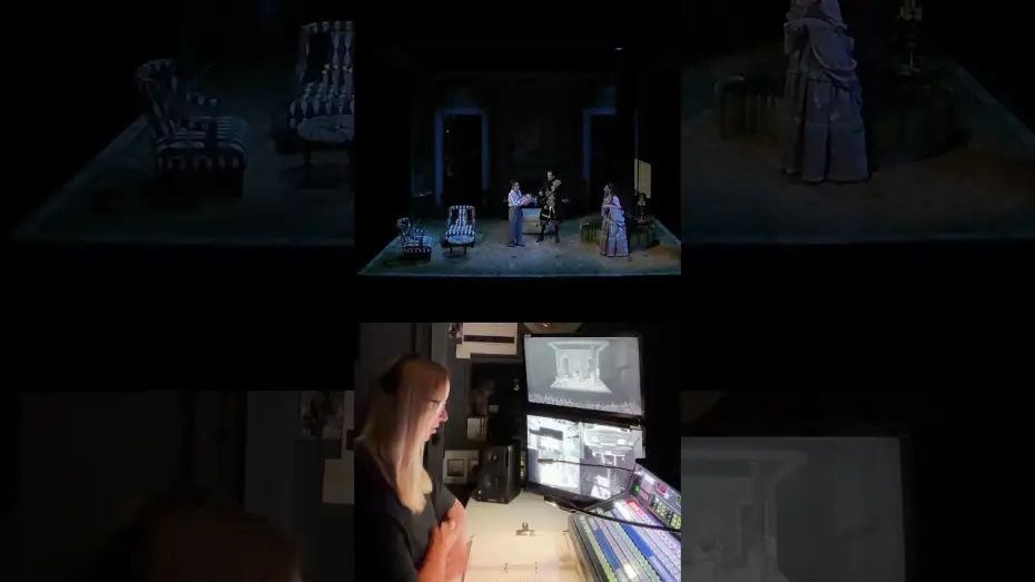 Video for the film National Theatre Live: The Misanthrope — POV: You're stage managing a show | National Theatre