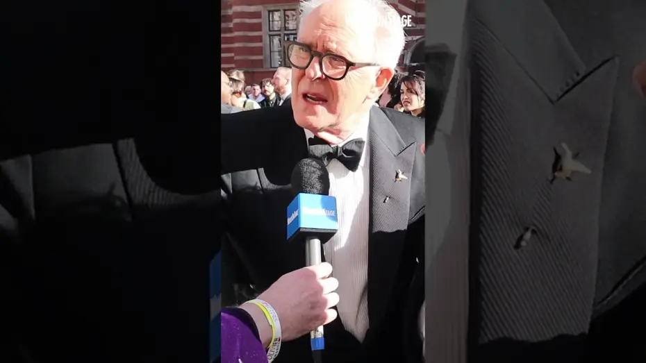 Video for the film Giant — John Lithgow wins Best Actor at Olivier Awards for playing Roald Dahl in Giant #Theatre #London