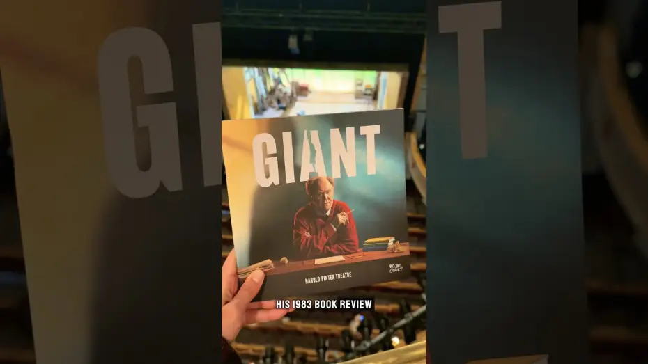 Video for the film Giant — GIANT #review #london #theatre #roalddahl #play