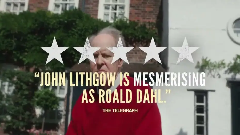 Video for the film Giant — Giant on Broadway Starring John Lithgow | Trailer (AKA NYC)