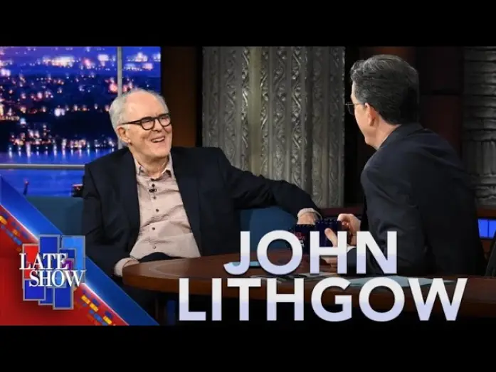 Video for the film Giant — Why John Lithgow's Latest Broadway Play "Giant" Feels Extraordinarily Timely