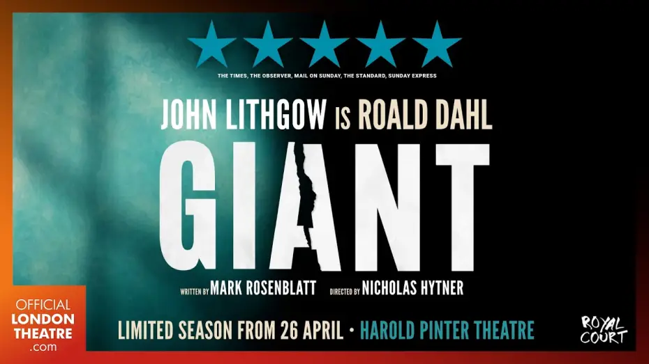 Video for the film Giant — Giant | 2025 West End Trailer