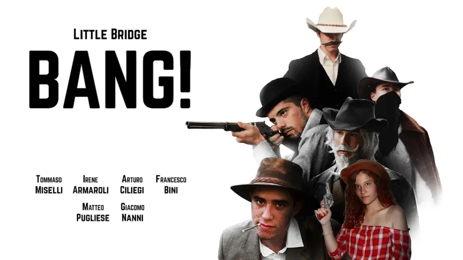 Video for the film BANG! — Bang! - Teaser TRAILER