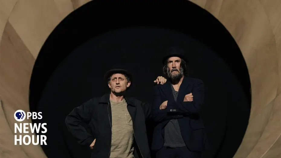 Video for the film Waiting for Godot — Keanu Reeves and Alex Winter reunite on stage in Broadway's 'Waiting for Godot'
