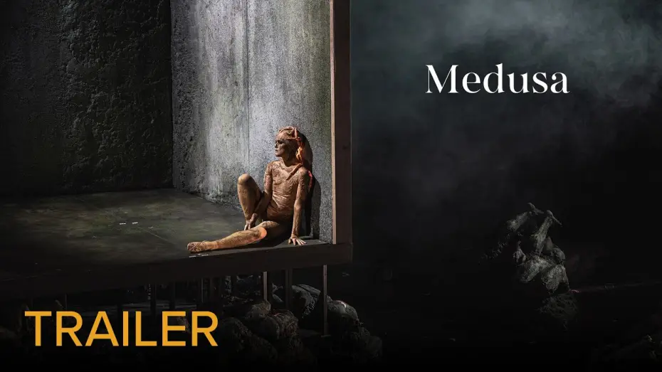 Video for the film Medusa — TRAILER | MEDUSA Iain Bell – La Monnaie / De Munt