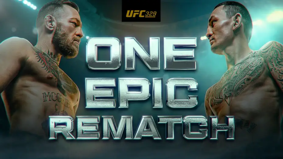Video for the film UFC 329: McGregor vs. Holloway 2 — UFC 329: McGregor vs Holloway 2 - July 11th | Fight Promo