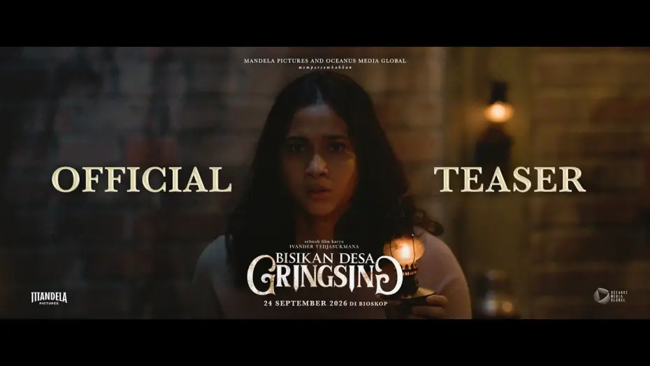 Video for the film Whispers of Fatimah — Bisikan Desa Gringsing - Teaser Trailer