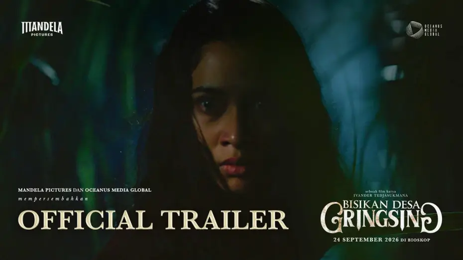Video for the film Whispers of Fatimah — Bisikan Desa Gringsing - Official Trailer