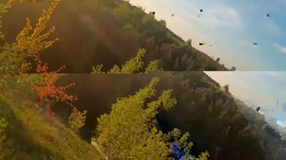 Video for the film A Walk — En Gåtur