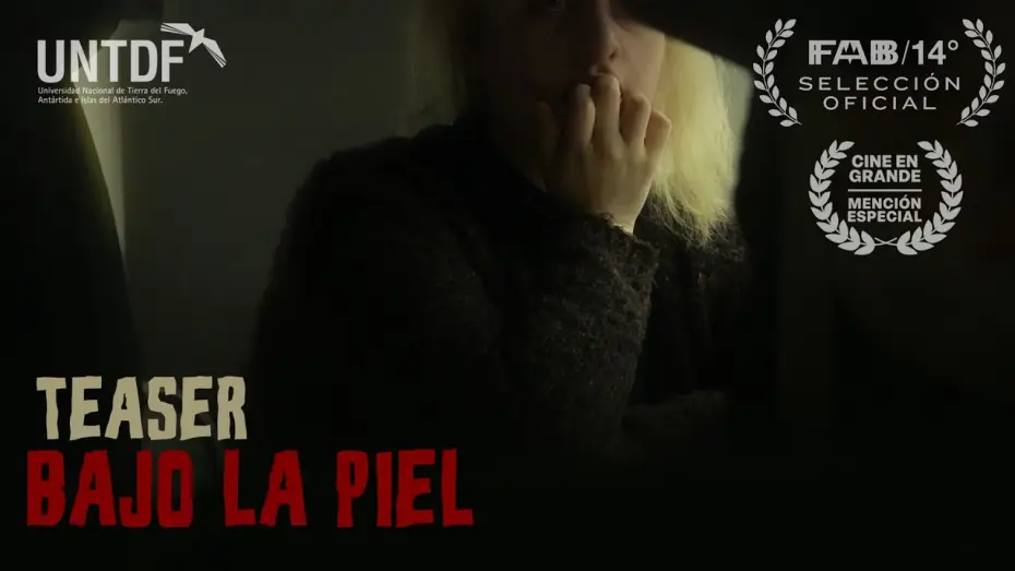 Video for the film Bajo la piel — Bajo la Piel  | Teaser Oficial  | Cortometraje de suspenso