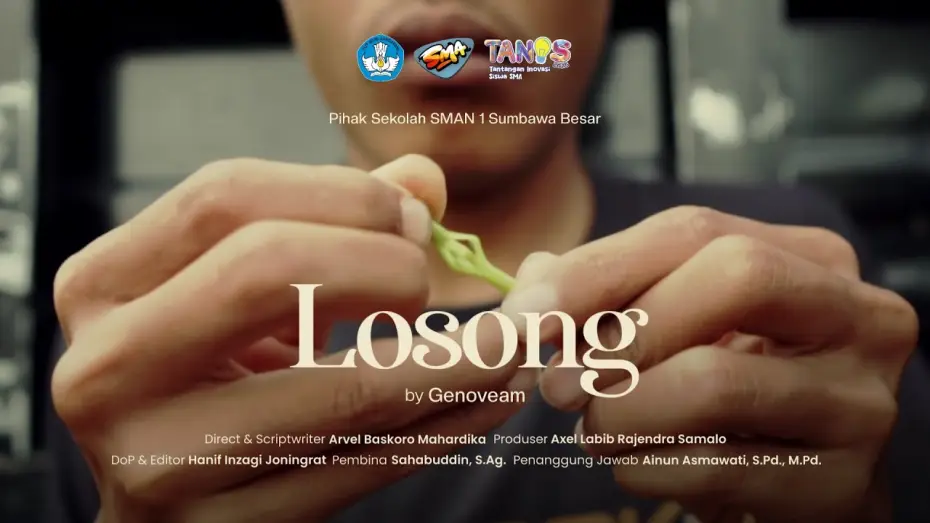 Video for the film Losong : Awal Mula Serunai — Film Pendek - TANOS SMA 2025_LOSONG_GENOVEAM