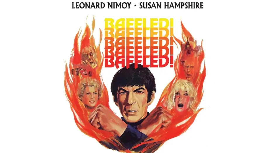 Video for the film Baffled! — Blu-ray Trailer