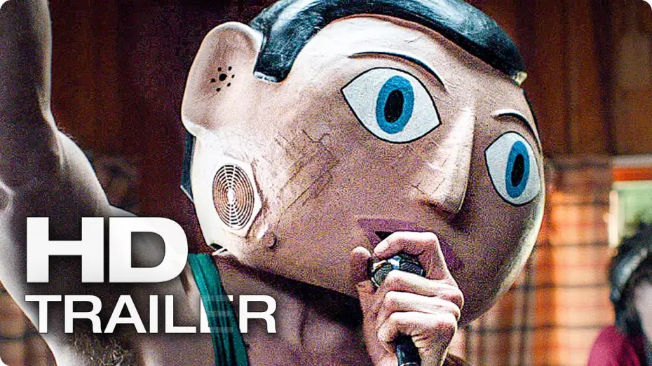 Video for the film Frank — FRANK Trailer German Deutsch (2015)