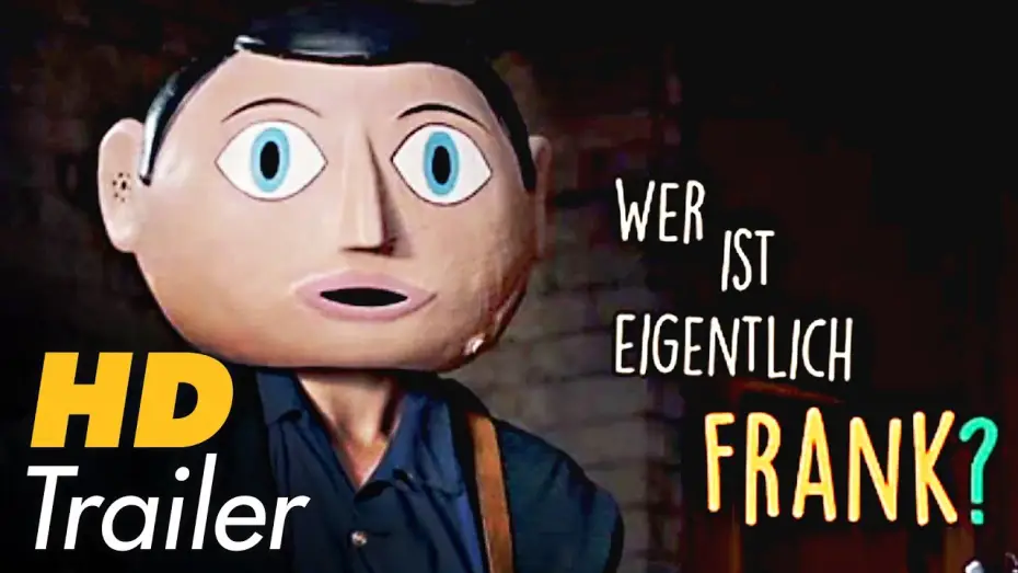 Video for the film Frank — Frank - Trailer Deutsch I German HD (2015)