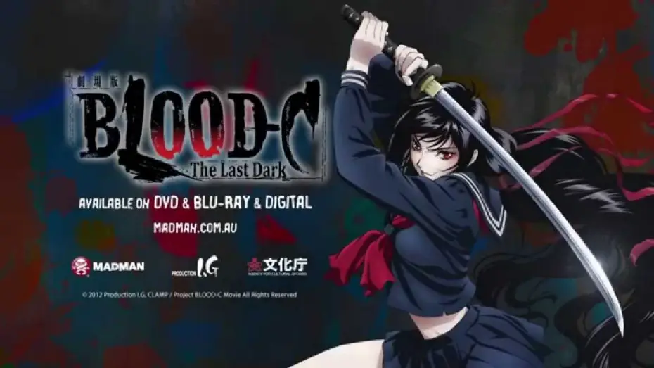 Video for the film Blood-C: The Last Dark — Blood-C The Movie: The Last Dark Official Trailer