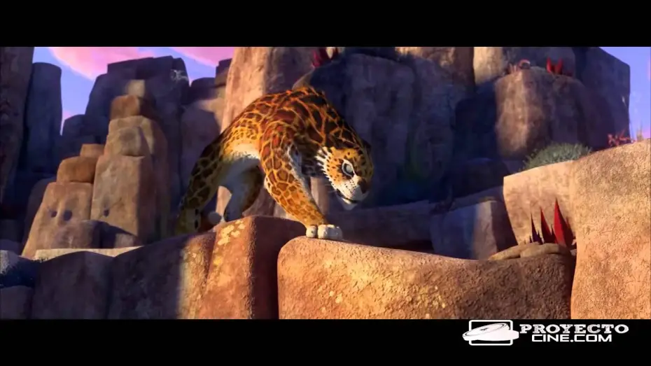 Video for the film Khumba — Khumba: La Zebra sin Rayas| Trailer Oficial | HD
