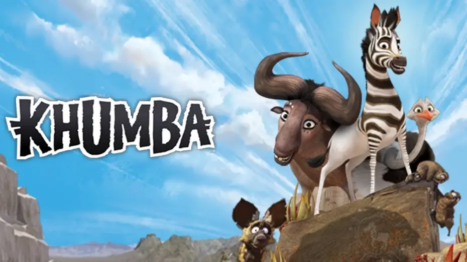 Video for the film Khumba — KHUMBA - Bande Annonce VF