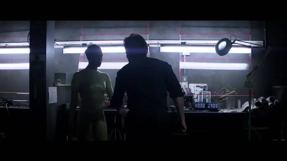 Video for the film The Machine — The machine - Trailer en español (HD)