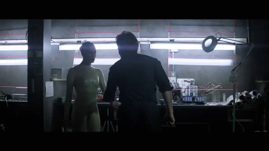 Video for the film The Machine — The Machine  Bande Annonce VF
