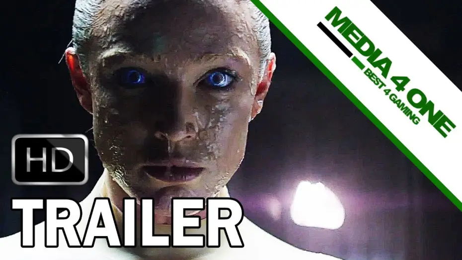 Video for the film The Machine — The Machine | Offizieller Trailer #1 | German | HD