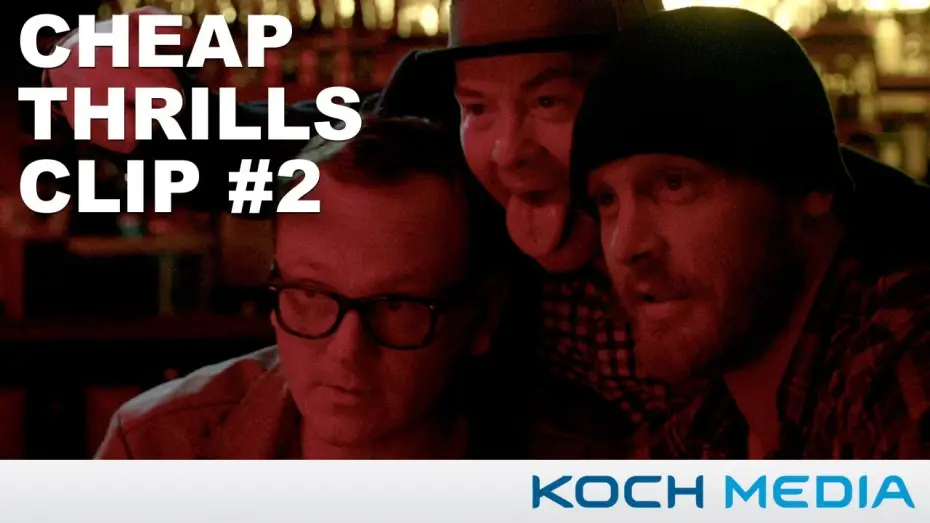 Video for the film Cheap Thrills — Shot Game