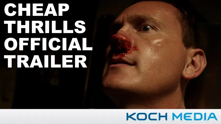 Video for the film Cheap Thrills — Official Trailer