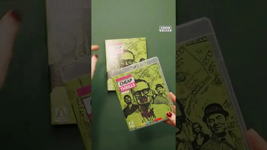 Video for the film Cheap Thrills — Arrow Blu-ray Unboxing