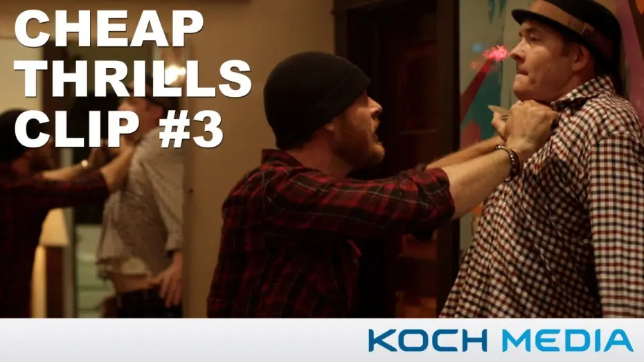 Video for the film Cheap Thrills — The Plan