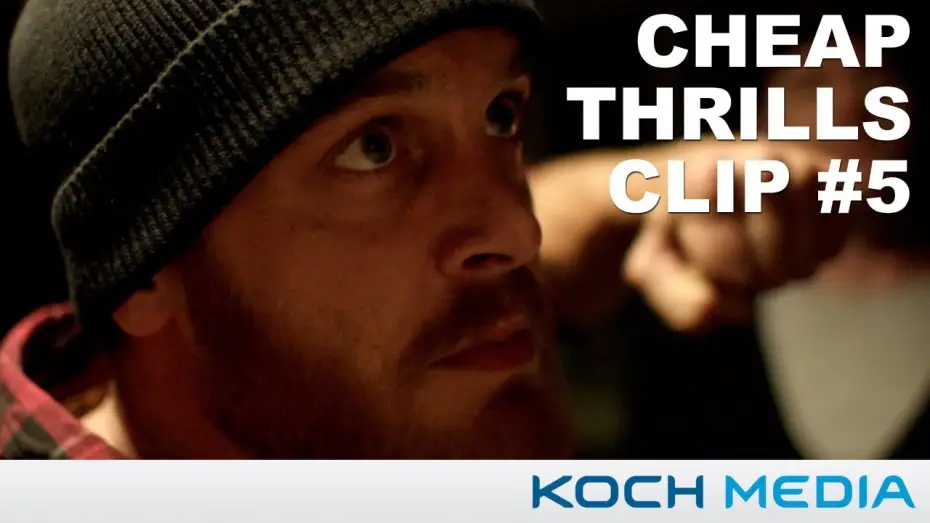 Video for the film Cheap Thrills — Haggling