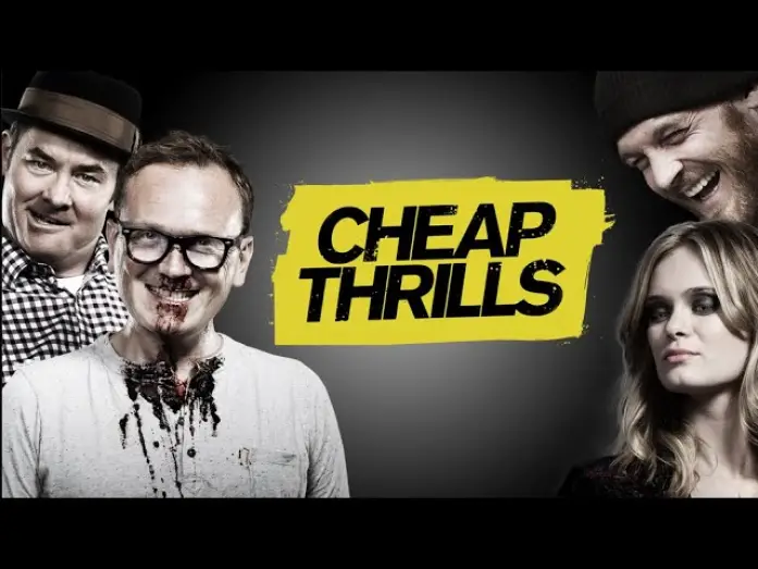 Video for the film Cheap Thrills — Official Trailer