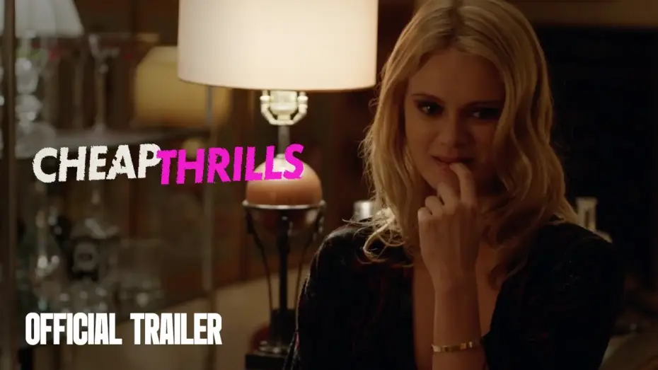 Video for the film Cheap Thrills — Official Arrow Trailer