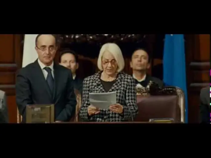 Video for the film Welcome Mr. President! — Benvenuto Presidente! Trailer ufficiale