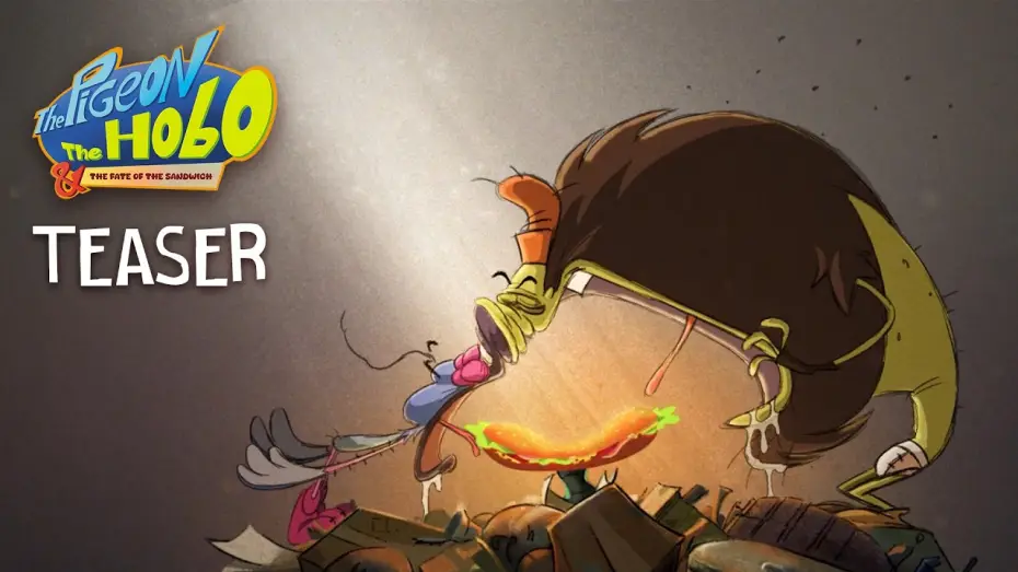Video for the film Le Pigeon, le Clodo & l'Épopée du Sandwich — Le Pigeon, Le Clodo & L'Épopée du Sandwich | TEASER