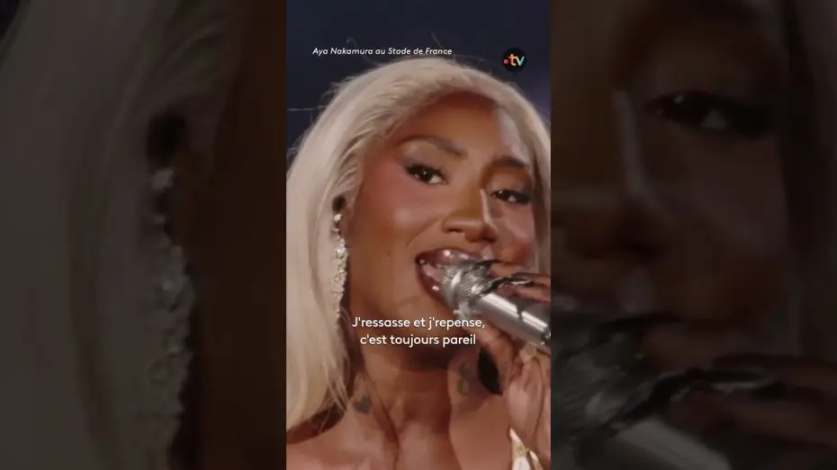 Video for the film Aya Nakamura au Stade de France — Aya Nakamura chante « Fly » au Stade de France