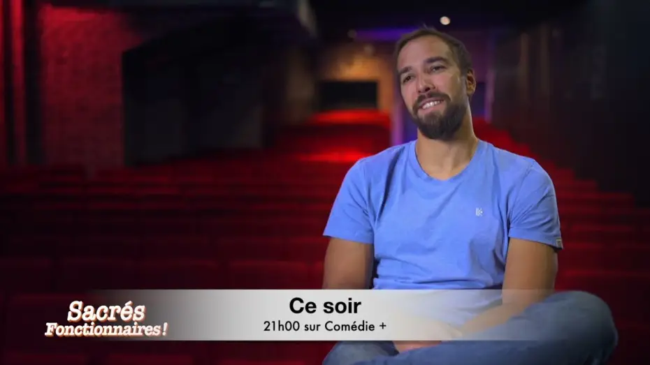Video for the film Sacrés Fonctionnaires ! — "Sacrés fonctionnaires !" ce soir à 21h sur Comédie +