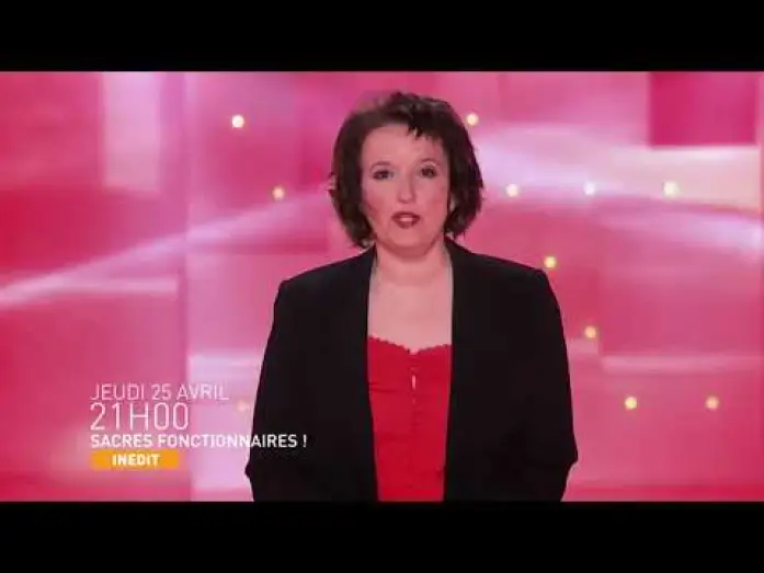 Video for the film Sacrés Fonctionnaires ! — Sacrés Fonctionnaires ! - Rdv jeudi 25/04 à 21h00 sur Comédie+